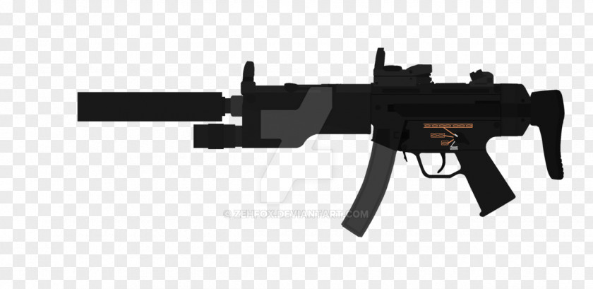 Komodo German Sport Guns GSG-5 Heckler & Koch MP5 Airsoft GmbH Firearm PNG