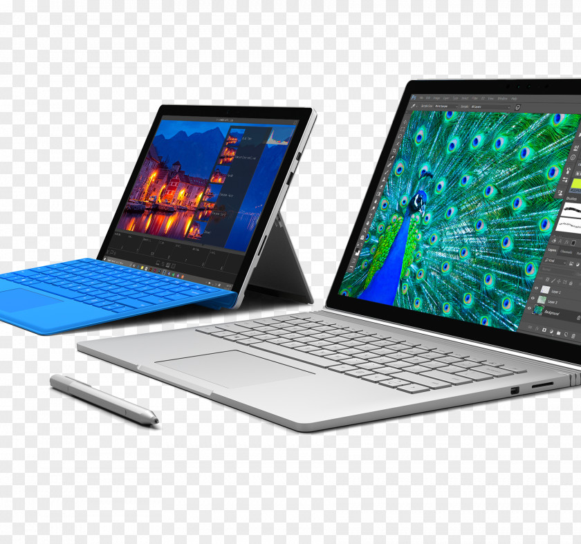 Laptops Surface Pro 4 Laptop Book 2 PNG