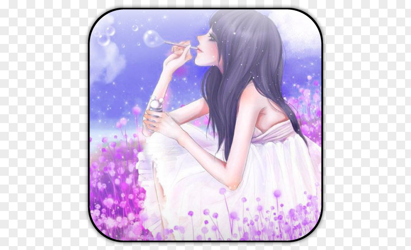 Lavender Android Google Play We Heart It Wallpaper PNG