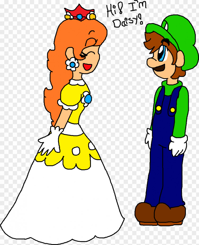 Luigi Mario & Luigi: Superstar Saga Princess Peach Daisy PNG