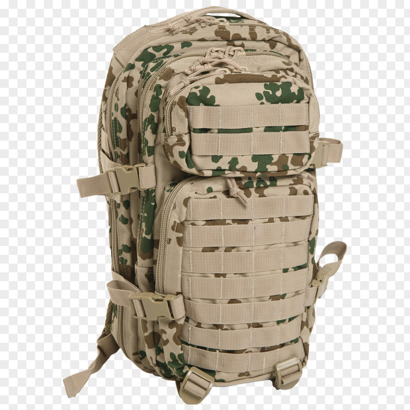 Military Backpack Image United States Camouflage MOLLE PNG