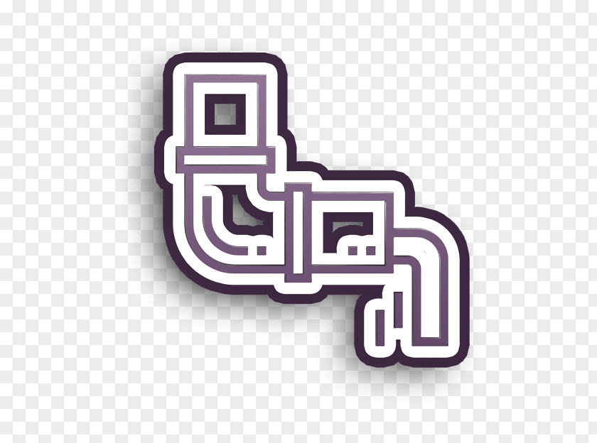 Pipe Icon Construction PNG
