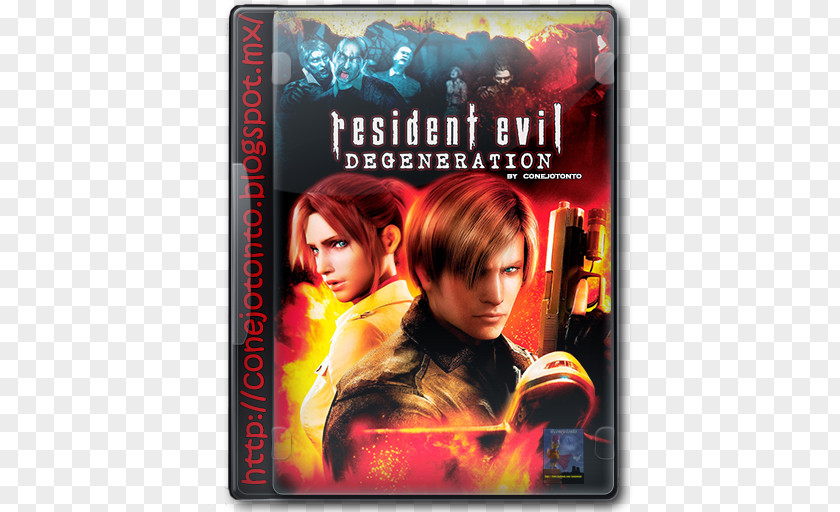 Resident Evil Paul W. S. Anderson Evil: Degeneration Leon Kennedy Claire Redfield PNG