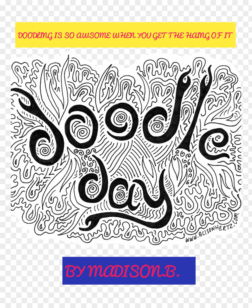 The Doodle Revolution: Unlock Power To Think Differently Drawing PNG