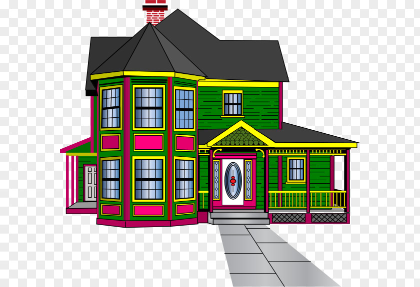 Townhouse Cliparts House Tagged Clip Art PNG