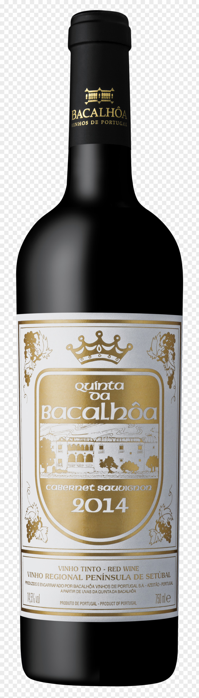 Wine Quinta Da Bacalhoa Red Azeitão (São Lourenço E São Simão) Aliança, Vinhos De Portugal, SA PNG