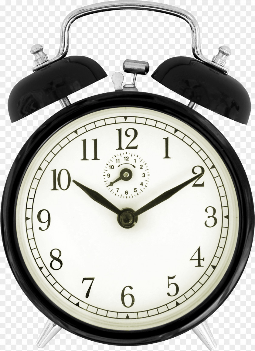 Alarm Clock Image Table Bedroom PNG