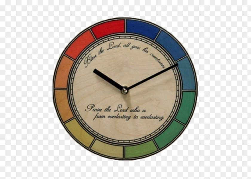 Art Wall Clock Color Edge Industry Manufacturing PNG