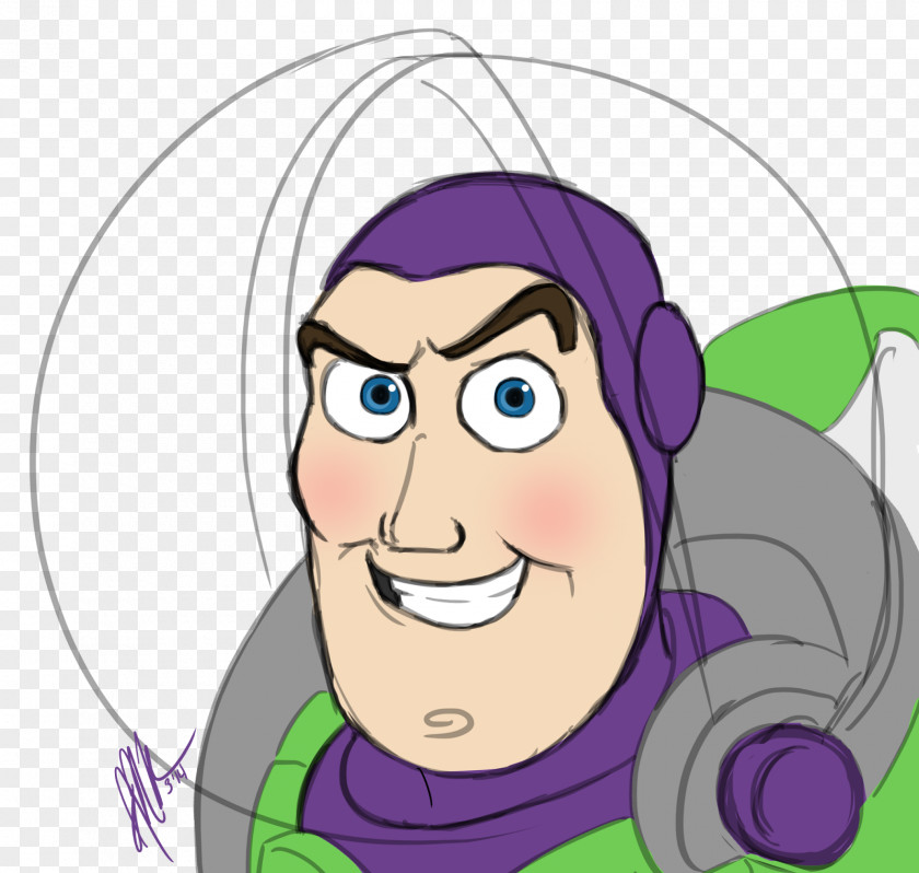 Buzz Lightyear Toy Story Sheriff Woody Drawing PNG