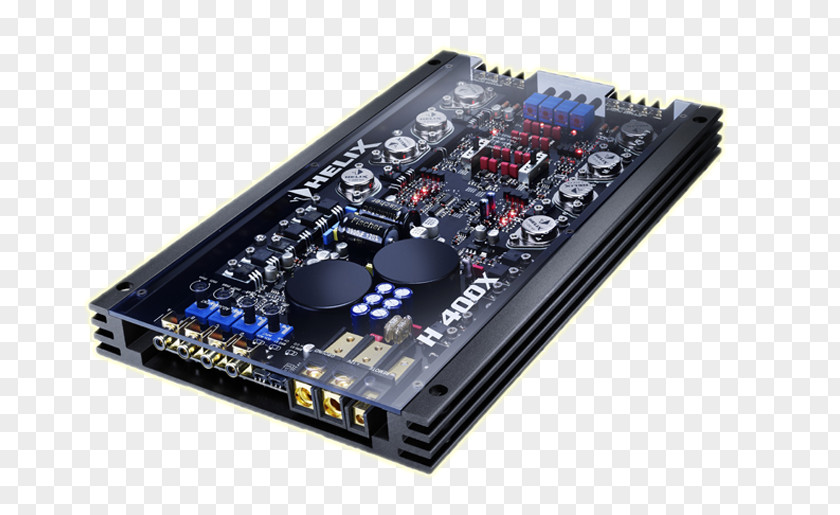 Car Cockpit Audio Crossover Power Amplifier Vehicle Class-D PNG