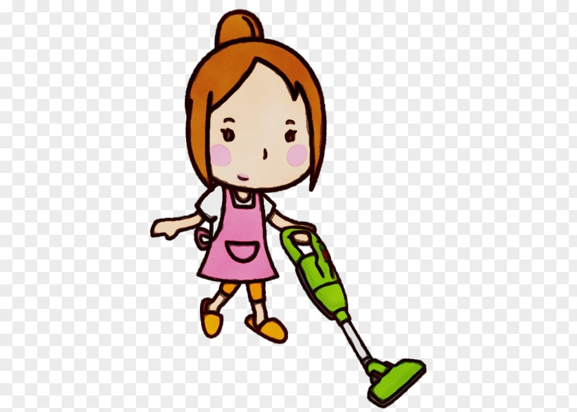 Cartoon Child Finger Play Playing Sports PNG