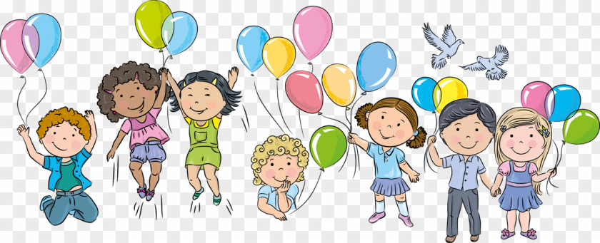 Cheering Children Peace Child Drawing Clip Art PNG