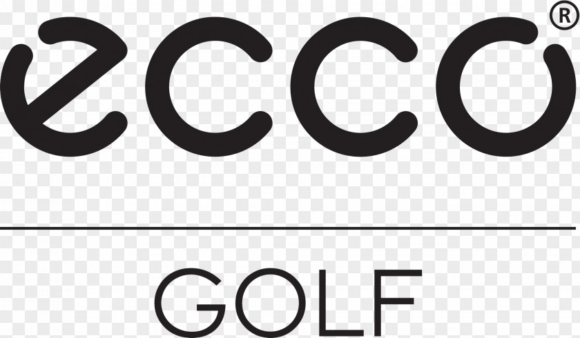 Ecco The Dolphin ECCO Logo Brand Golf Shoe PNG