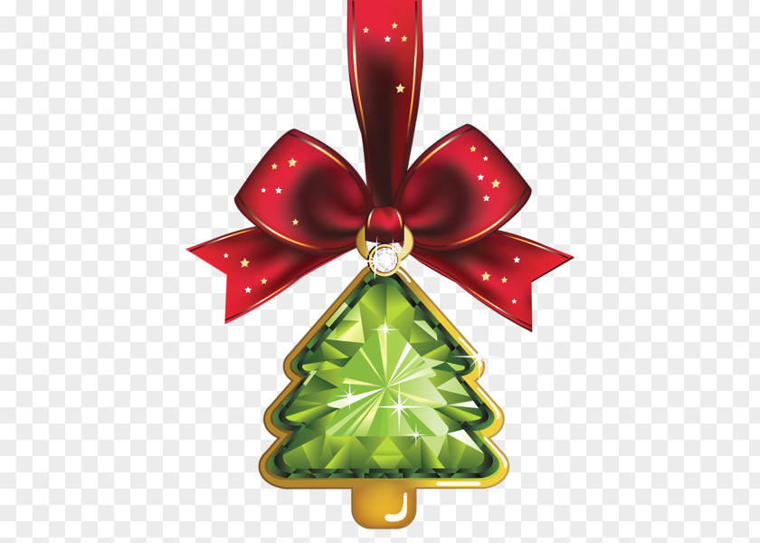 Emerald Christmas Ornament Decoration Clip Art PNG