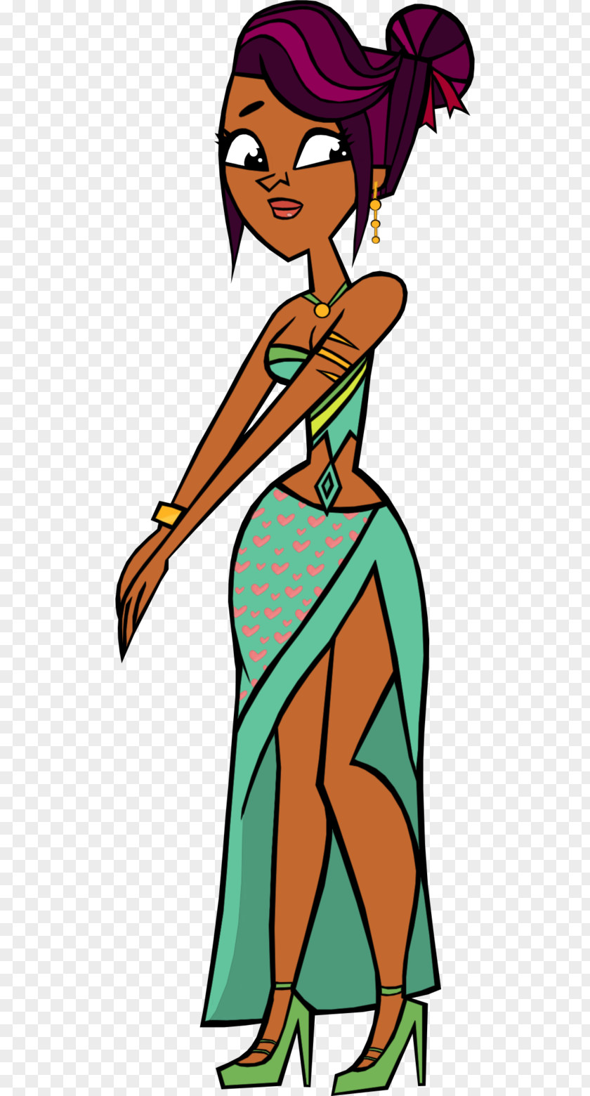 Female Formal Attire Total Drama Wear Art Drawing PNG