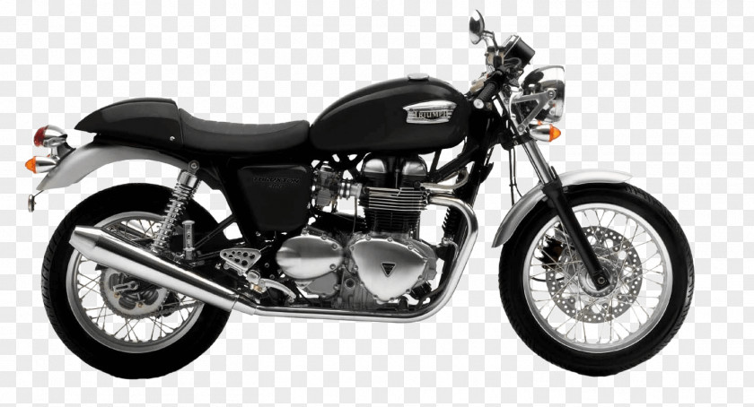 Motorcycle Triumph Motorcycles Ltd Thruxton Bonneville 900 PNG