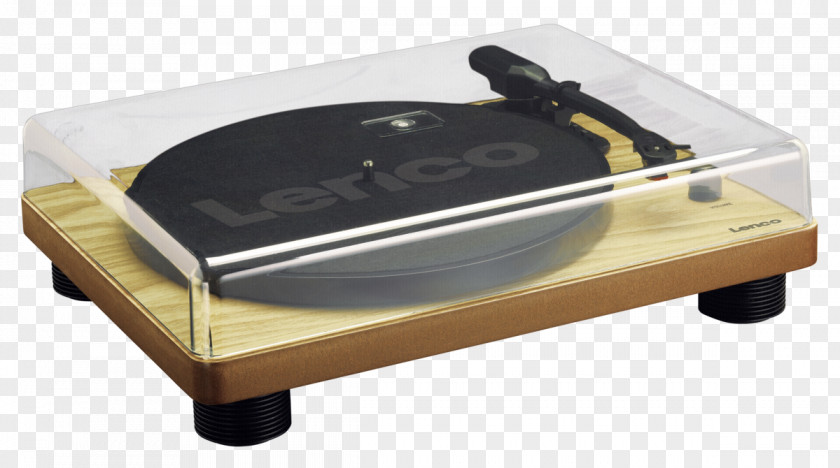 Philips Turntable Lenco LS-50 Brown Hardware/Electronic Phonograph Turntables Loudspeaker PNG