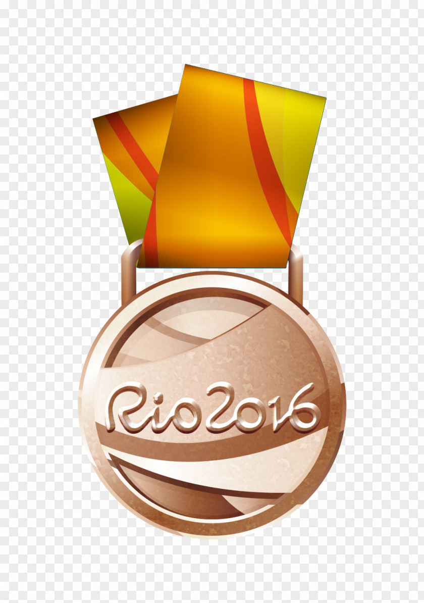 Rio Logo Brand Medal PNG