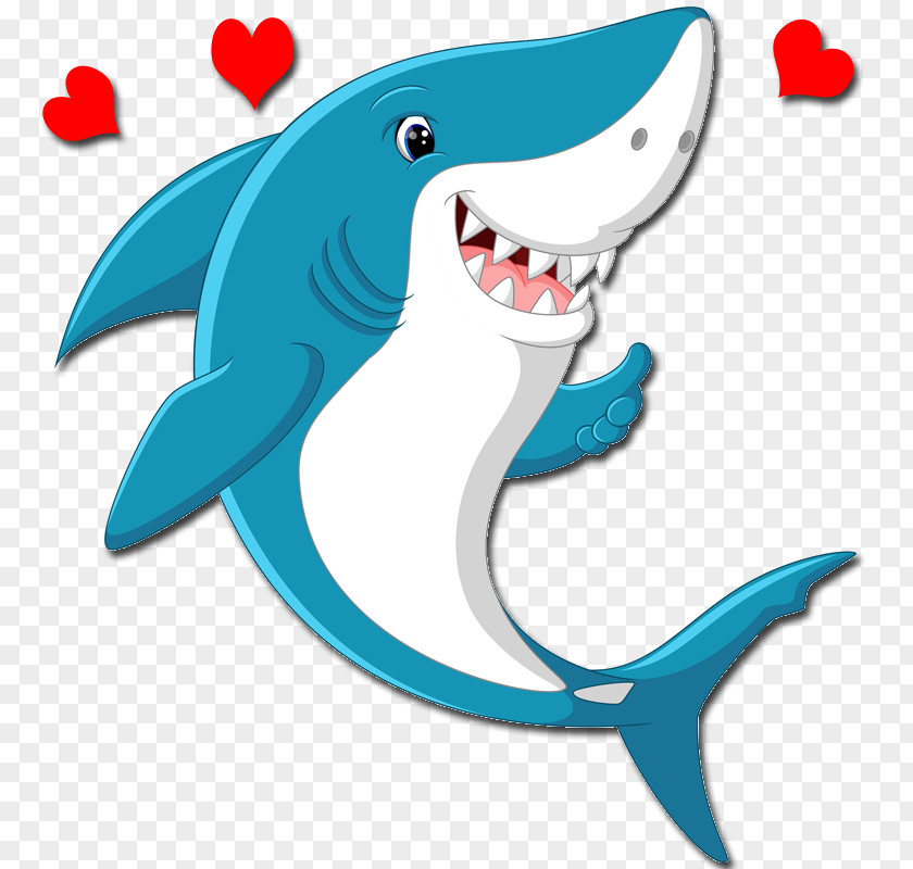 Shark Royalty-free Vector Graphics Stock Illustration Cartoon PNG