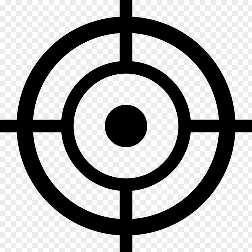 Shooting Vector Reticle Telescopic Sight PNG