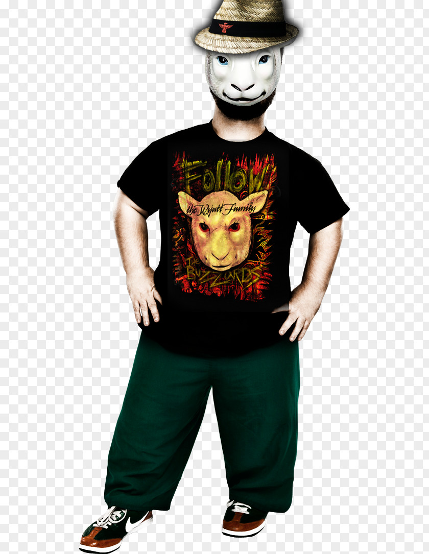 T-shirt Mascot Costume Headgear Sleeve PNG