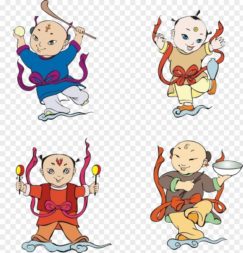 Temple Fair Fuwa Rat U7ae5u5b50 Illustration PNG