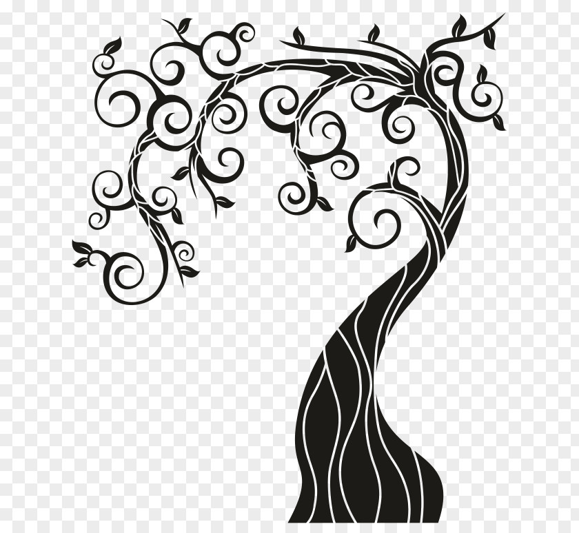 Tree Wall Decal Sticker Clip Art PNG