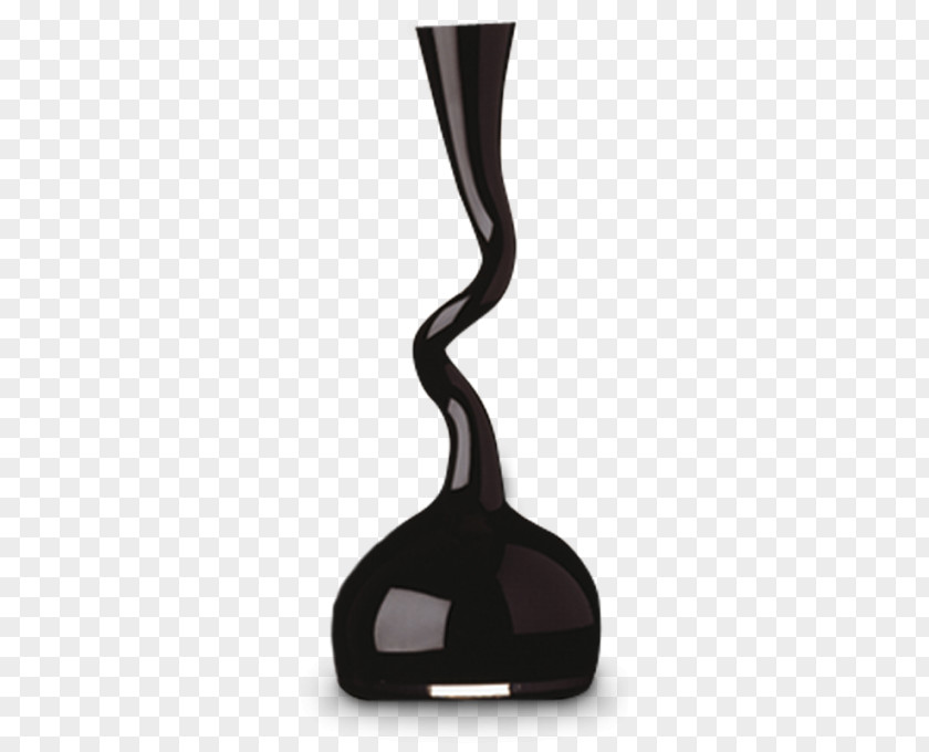 Vase House Black Color PNG