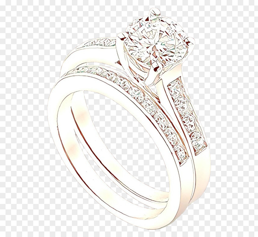 Wedding Ring Body Jewellery Silver Platinum PNG
