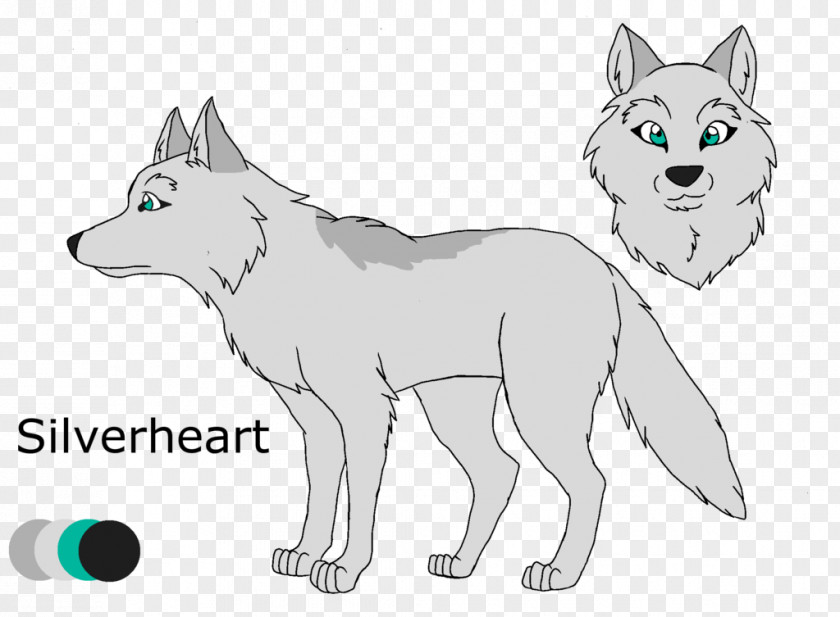 Wolf Pack Gray Giant Panda Red Line Art Fox PNG