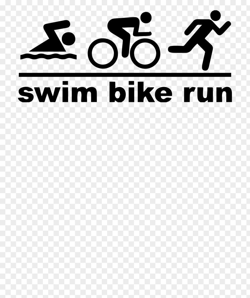 Bicycle Triathlon Running Cycling Swimming PNG