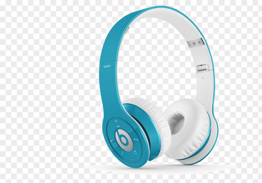Blue Light Beats Electronics Headphones Monster Cable Audio Wireless PNG