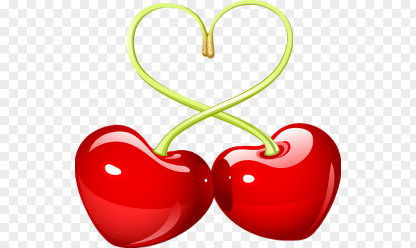 Cherry Love Clip Art PNG