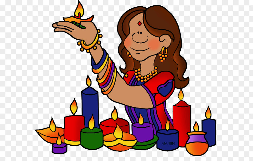 Diwali Child Craft Lakshmi Diya PNG