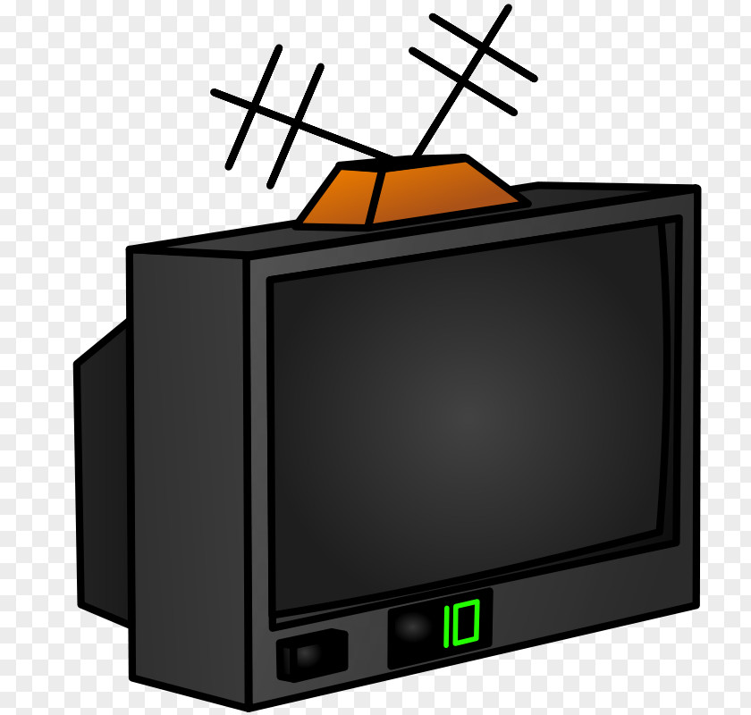 Egore Television Set Clip Art PNG