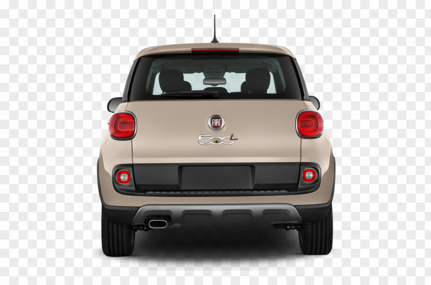 Fiat 2014 FIAT 500L Car Automobiles PNG