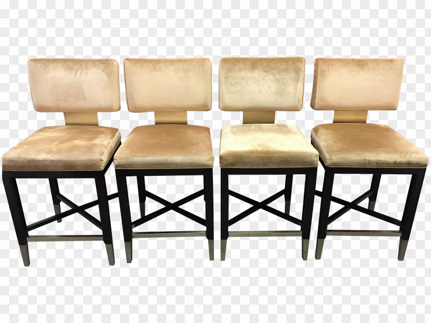 Four Legs Stool Table Bar Chair PNG