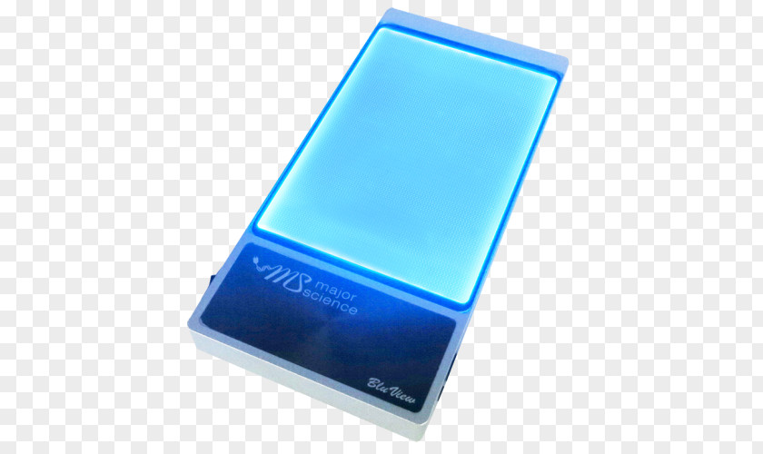 Illuminator Light Gel Electrophoresis Wavelength Blue PNG