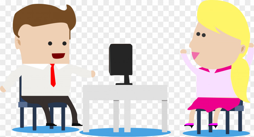 Interview Job Clip Art PNG