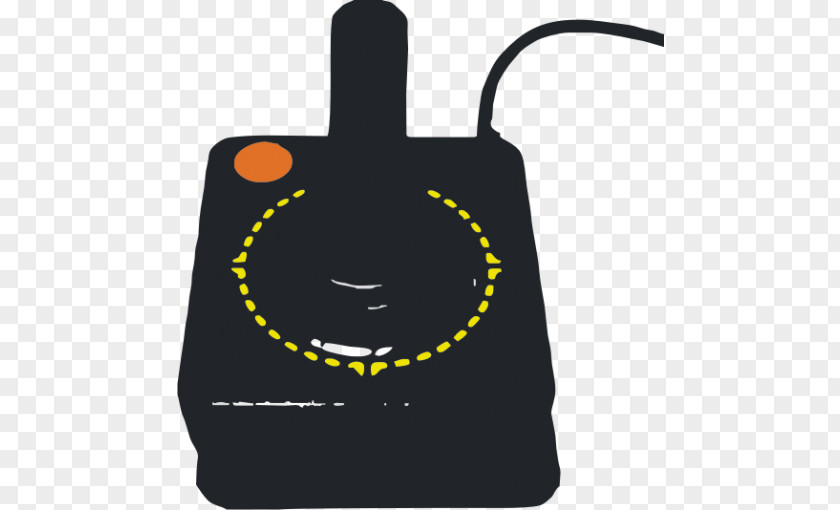 Joystick Atari CX40 2600 Game Controllers PNG