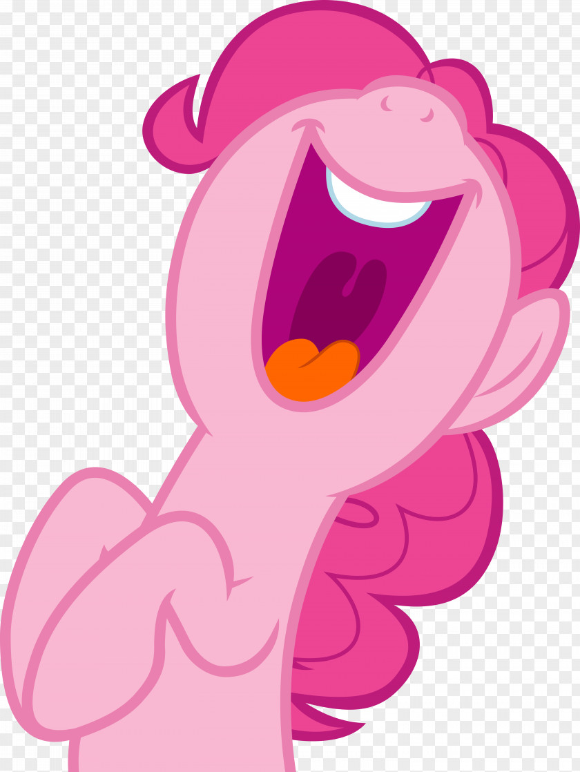 Laughing Vector Pinkie Pie The Laughter Song Pony PNG