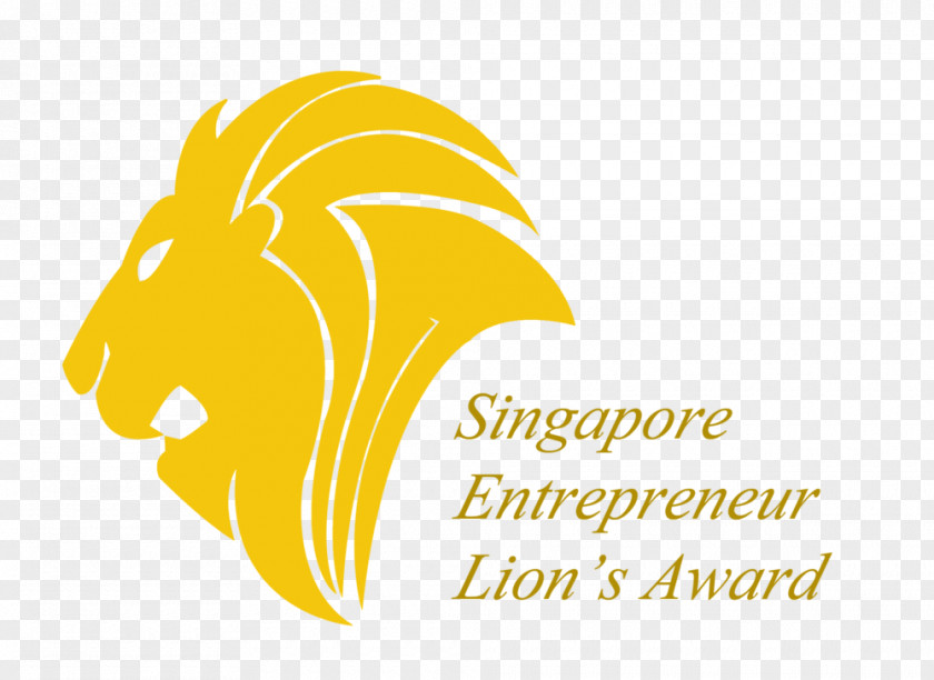 Lion Singapore Logo Entrepreneurship Symbol PNG