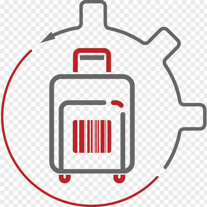 Manual Handling Baggage System Suitcase Clip Art PNG