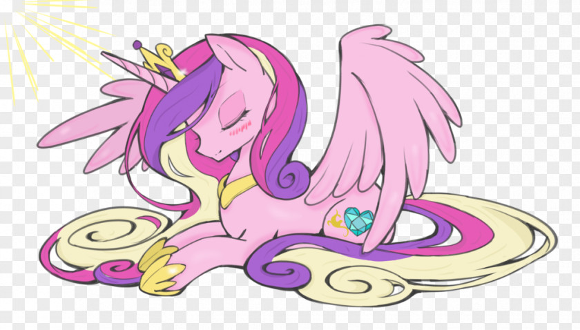 Mlp Disney Princess Pony Drawing Illustration Cadance Line Art PNG