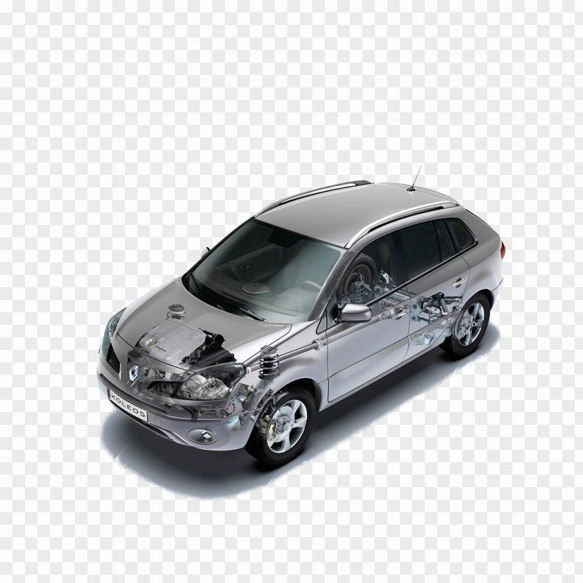 Renault Car Perspective Koleos Sport Utility Vehicle Laguna PNG