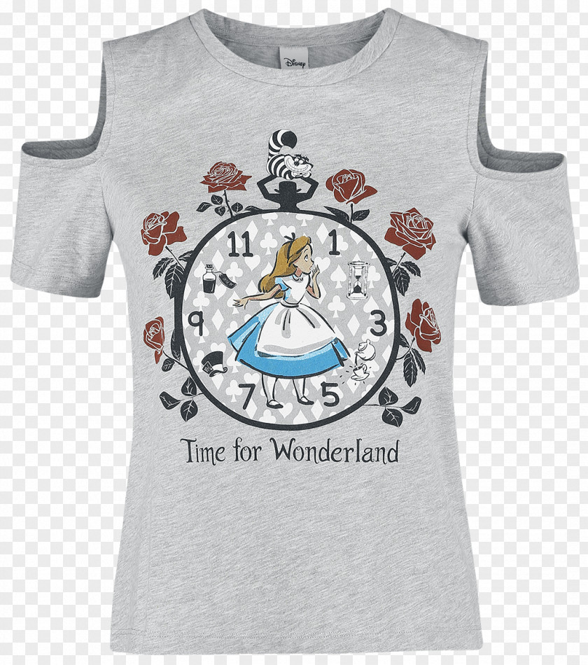 T-shirt Cheshire Cat Clothing Hoodie Alice's Adventures In Wonderland PNG