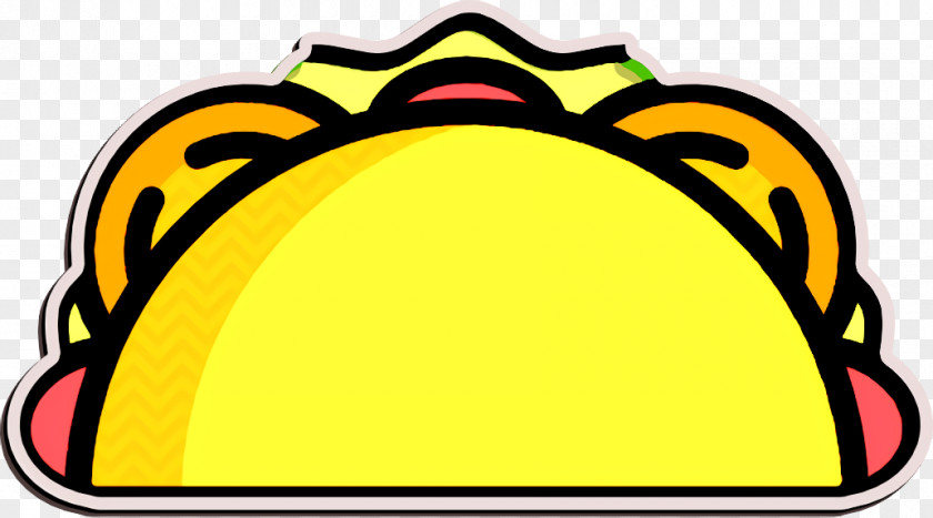 Taco Icon Fast Food PNG