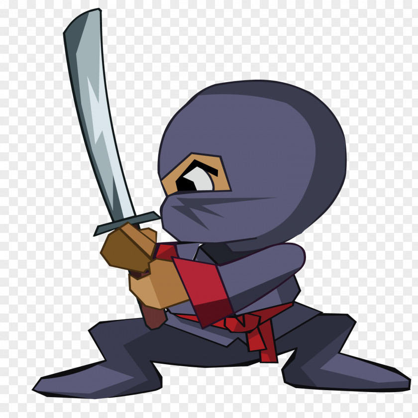 Take The Knife Ninja Cartoon Samurai U0e01u0e32u0e23u0e4cu0e15u0e39u0e19u0e0du0e35u0e48u0e1bu0e38u0e48u0e19 Illustration PNG