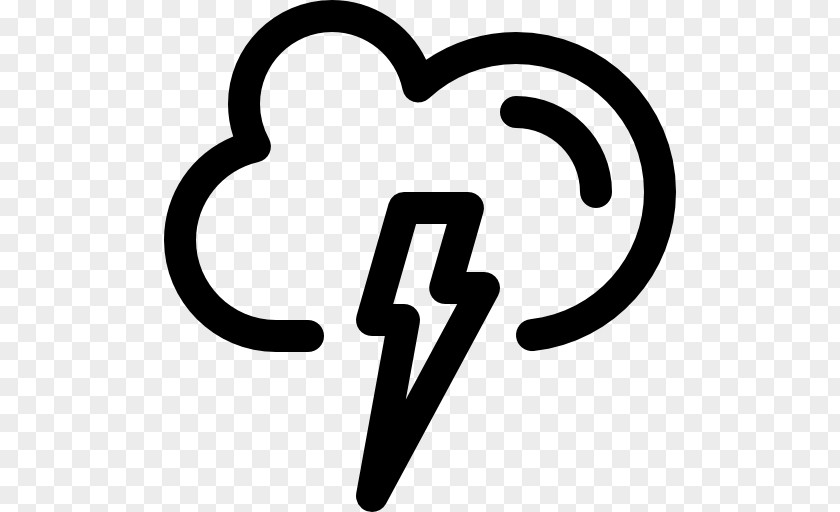 Thunder Bolt Cloud Lightning PNG