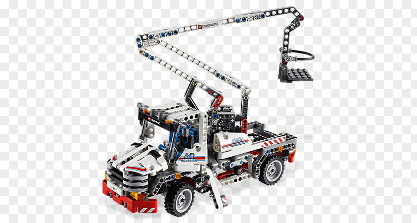 Bucket Truck (8071) LEGO: Technic: Lego Technic 8071Ev3 Position Arm Challenge LEGO PNG